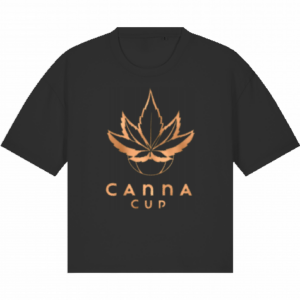 🌞 Damen-Boxy-T-Shirt - CannaCup Edition 🌞