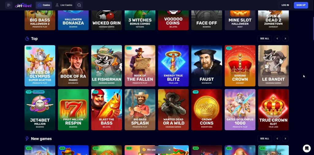 Jet4Bet – 100 Euro Höchstgewinn bei 50 Freispielen
