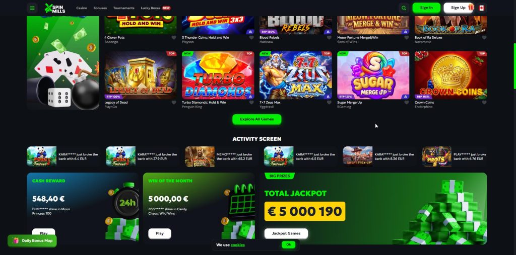 Spinmills – Code SPM50 für Le King